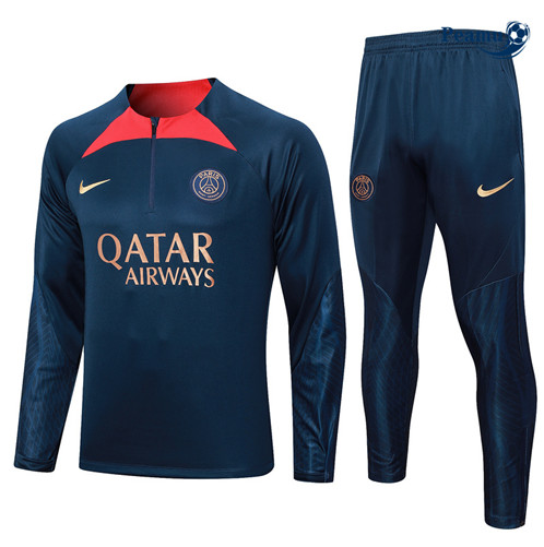 Tuta Calcio Paris PSG Azul Real 2023-2024