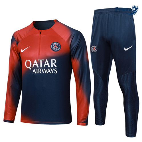 Tuta Calcio Paris PSG Rosso 2023-2024