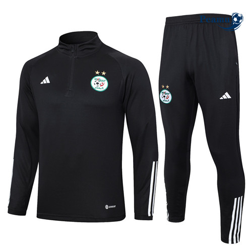 Tuta Calcio Algeria Nero 2023-2024