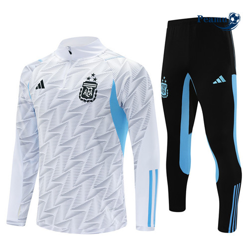 Tuta Calcio Argentina Bianco 2023-2024