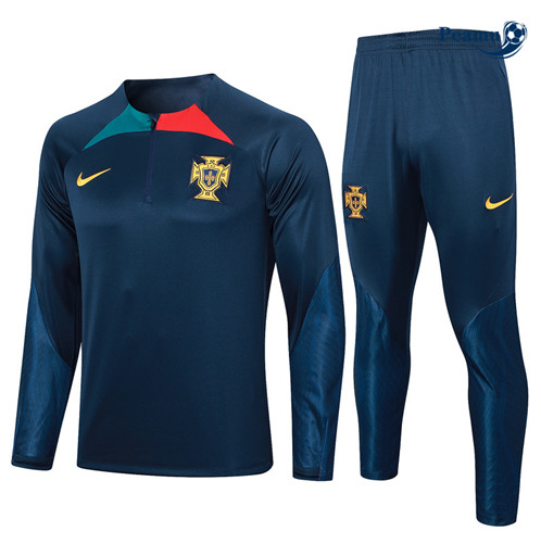 Tuta Calcio Portogallo Azul Real 2023-2024