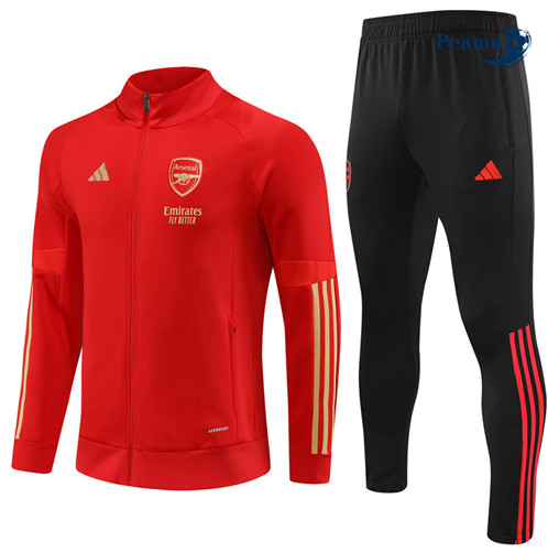 Tuta Calcio - Giacca Arsenal Rosso 2023-2024