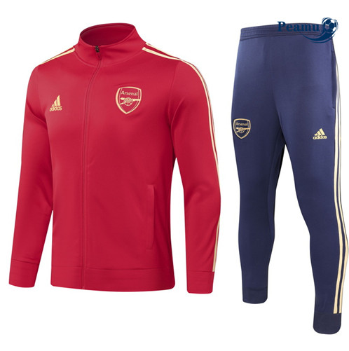 Tuta Calcio - Giacca Arsenal Rosso 2023-2024