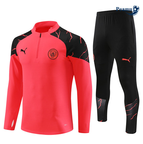 Tuta Calcio Manchester City Naranja 2023-2024
