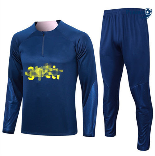 Tuta Calcio Tottenham Hotspur Azul Real 2023-2024