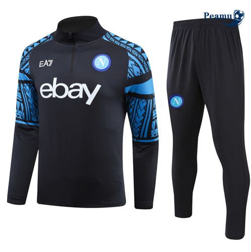 Tuta Calcio SSC Napoli Azul Marino 2023-2024