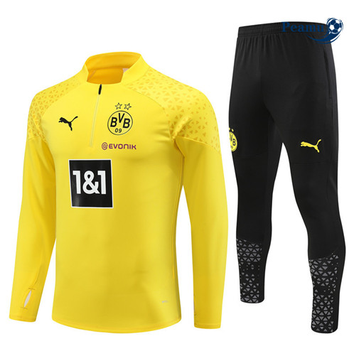 Tuta Calcio Dortmund Bambino Amarillo 2023-2024