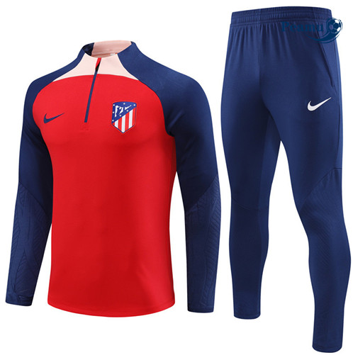 Tuta Calcio Atletico Madrid Bambino Rosso 2023-2024