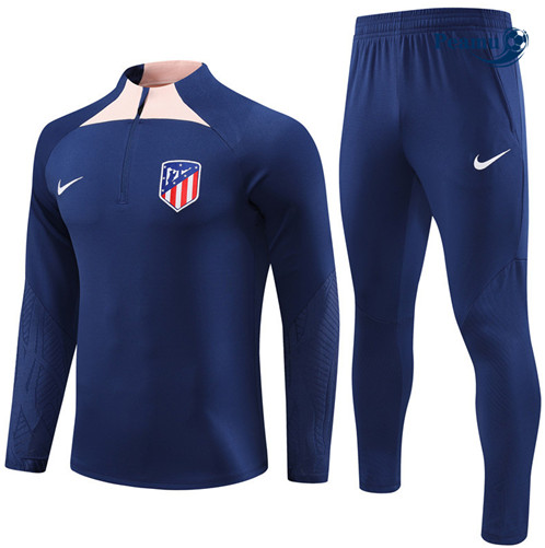 Tuta Calcio Atletico Madrid Bambino Azul Real 2023-2024