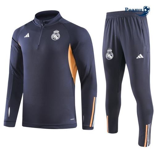 Tuta Calcio Real Madrid Bambino Azul 2023-2024