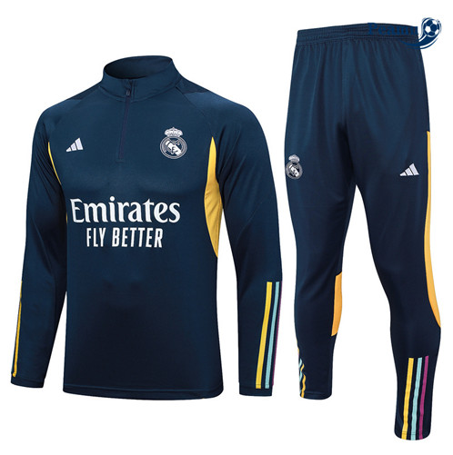 Tuta Calcio Real Madrid Bambino Azul Real 2023-2024