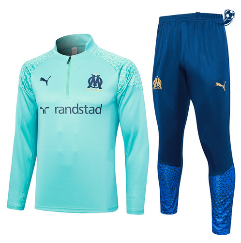 Tuta Calcio Marsella Bambino Azul 2023-2024