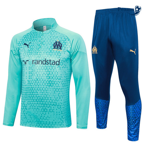 Tuta Calcio Marsella Bambino Azul 2023-2024