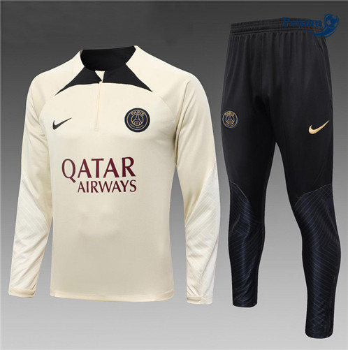 Tuta Calcio Paris PSG Bambino Albaricoque 2023-2024