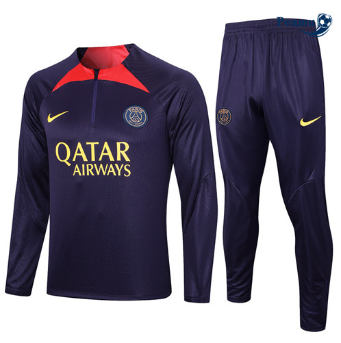 Tuta Calcio Paris PSG Bambino Púrpura 2023-2024