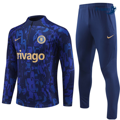 Tuta Calcio Chelsea Bambino Azul 2023-2024