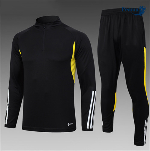 Tuta Calcio Juventus Bambino Nero 2023-2024