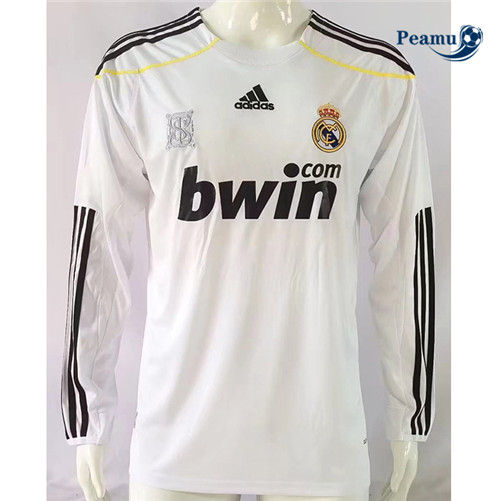 Classico Maglie Real Madrid Prima Manica larga 2009-10