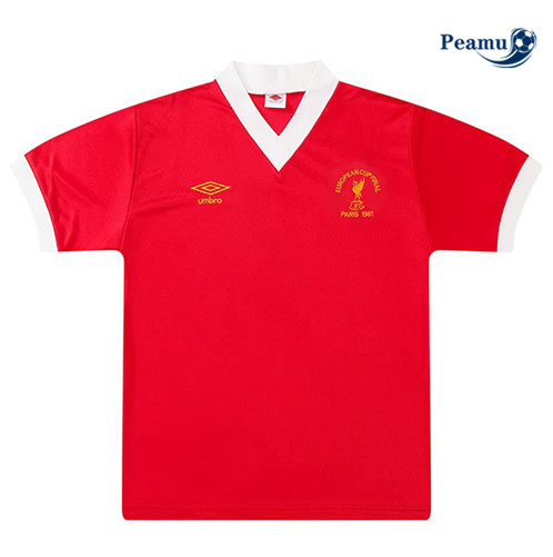 Classico Maglie Liverpool Prima 1981