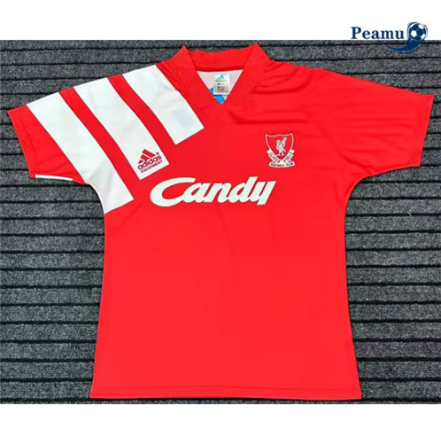 Classico Maglie Liverpool Prima 1992