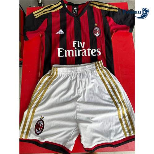 Classico Maglie AC Milan Bambino Prima 2013-14