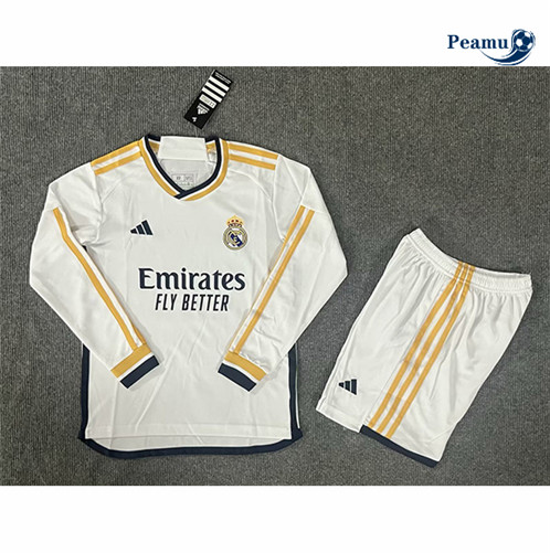 Real Madrid Bambino Prima Manica larga 2023-2024