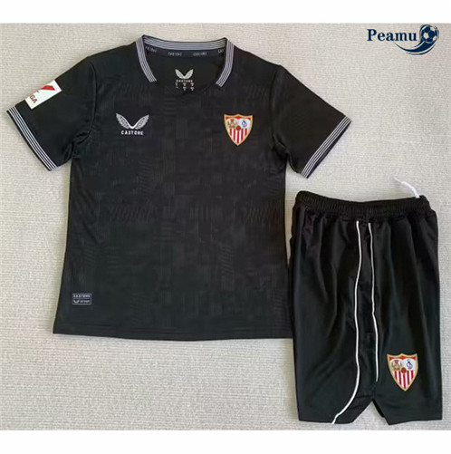 Sevilla Bambino Portero Nero 2023-2024