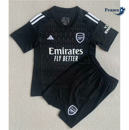 Arsenal Bambino Portero Nero 2023-2024