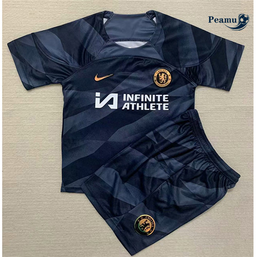 Chelsea Bambino Portero Nero 2023-2024