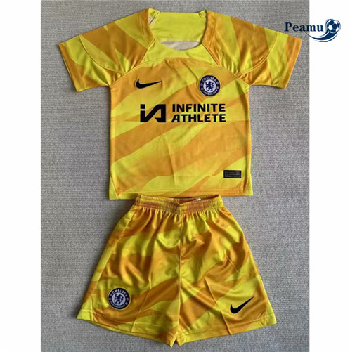 Chelsea Bambino Portero Amarillo 2023-2024