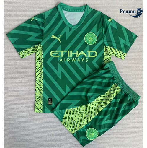 Manchester City Bambino Portero Verde 2023-2024