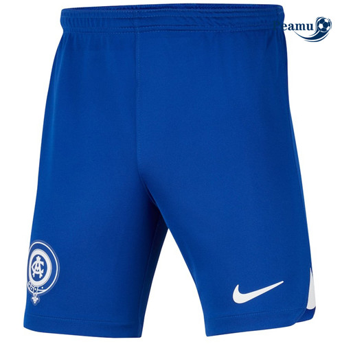 Maglia Calcio Pantaloncini Atletico Madrid Seconda 2023-2024