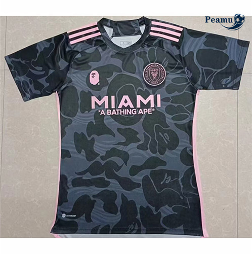 Inter Miami Trilateral Bath ape Nero 2023-2024