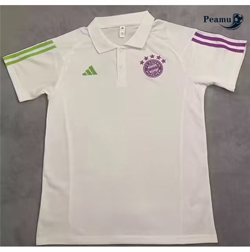 Bayern Monaco Training Bianco 2023-2024