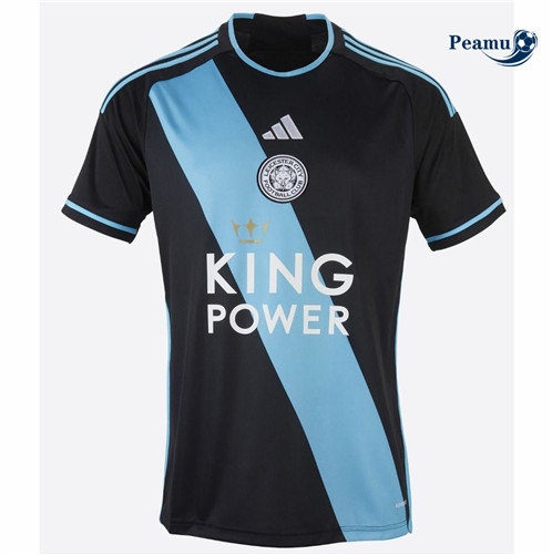 Leicester City Seconda Nero 2023-2024