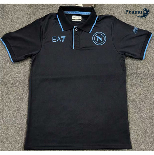 SSC Napoli Nero Casual 2023-2024