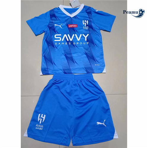 CreareMaglie Calcio Maglie Calcio Al Hilal SFC Bambino Prima 2023-2024