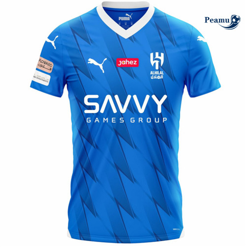 NuovoMaglie Calcio Maglie Calcio Al Hilal Prima 2023-2024