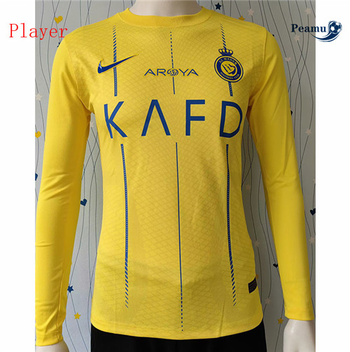 CollezioneMaglie Calcio Maglie Calcio Player Al-Nassr FC Prima Manica lunga 2023-2024