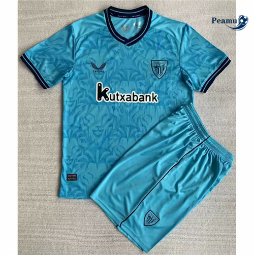 GrossistaMaglie Calcio Maglie Calcio Bilbao Bambino Seconda 2023-2024
