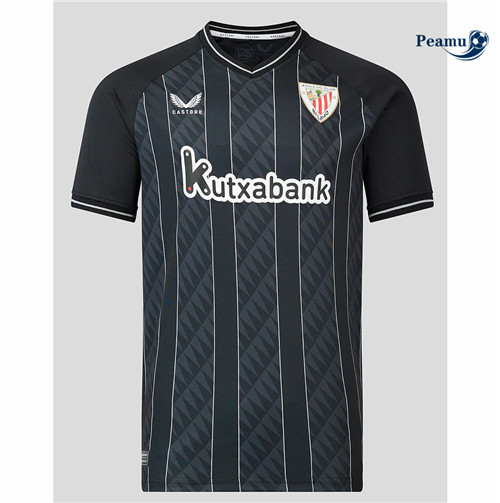 VendereMaglie Calcio Maglie Calcio Athletic Bilbao Portero Prima Nero 2023-2024