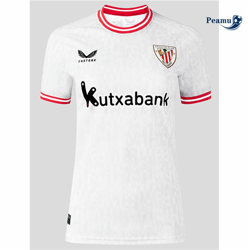 NegozioMaglie Calcio Maglie Calcio Athletic Bilbao Terza Bianco 2023-2024