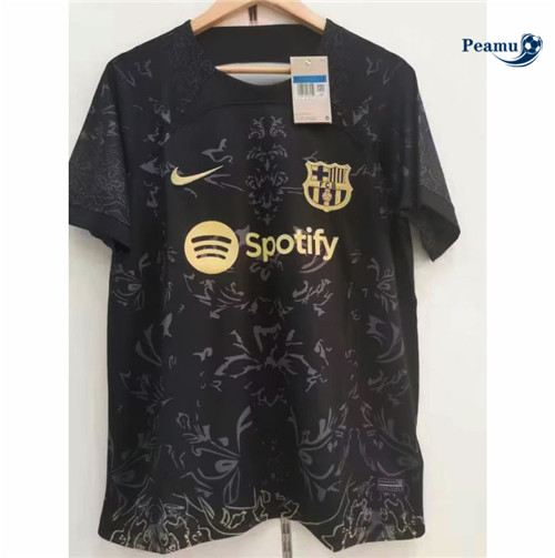 CollezioneMaglie Calcio Maglie Calcio Barcellona Special Nero 2023-2024