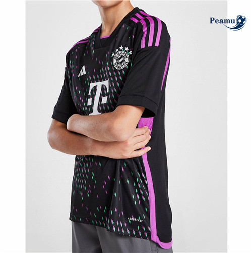 PromozionaleMaglie Calcio Maglie Calcio Bayern Monaco Bambino Seconda 2023-2024