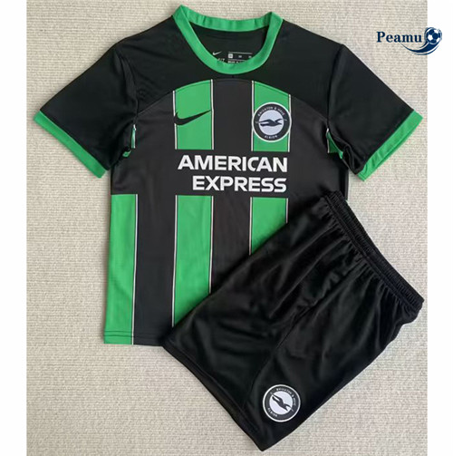 FornireMaglie Calcio Maglie Calcio Brighton Bambino Seconda 2023-2024