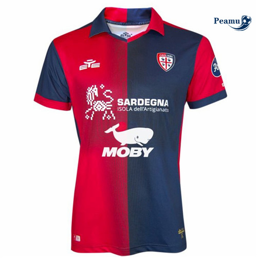 NuovoMaglie Calcio Maglie Calcio Cagliari Prima 2023-2024