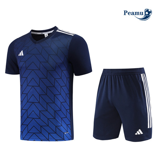 Acquistare Kit Maglia Formazione Calcio Adidas + Pantaloni Blu Reale 2023-2024