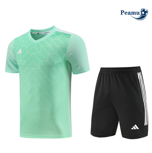 Acquistare Kit Maglia Formazione Calcio Adidas + Pantaloni Verde 2023-2024