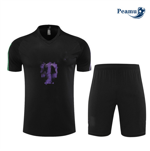 Shopping Kit Maglia Formazione Calcio Bayern Monaco + Pantaloni Nero 2023-2024