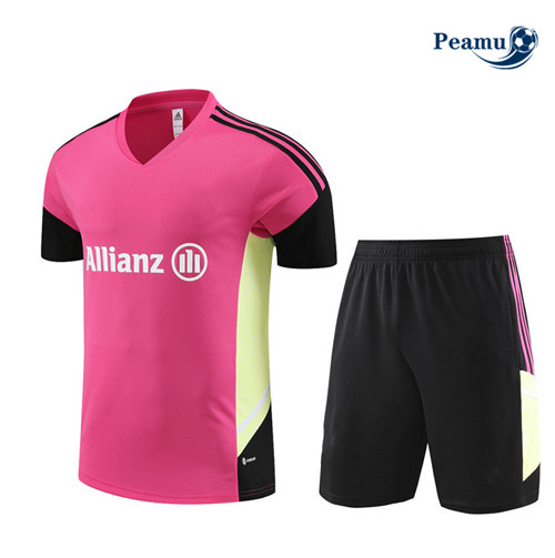 Vendita Kit Maglia Formazione Calcio Juventus Bambino + Pantaloni Rosa 2023-2024